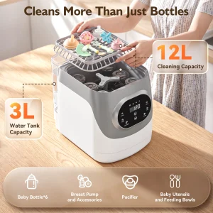 Baby Bottle Care Machine - Thumbnail Image 5