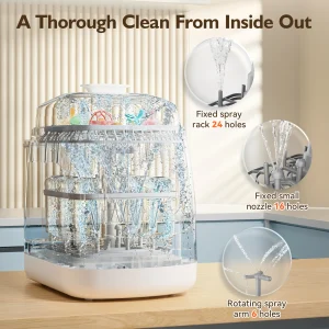 Baby Bottle Care Machine - Thumbnail Image 6