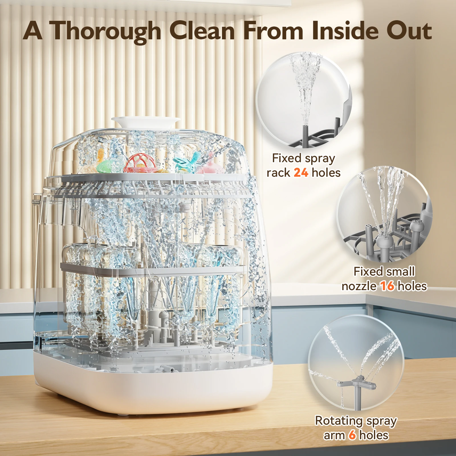 Baby Bottle Care Machine - Image 6