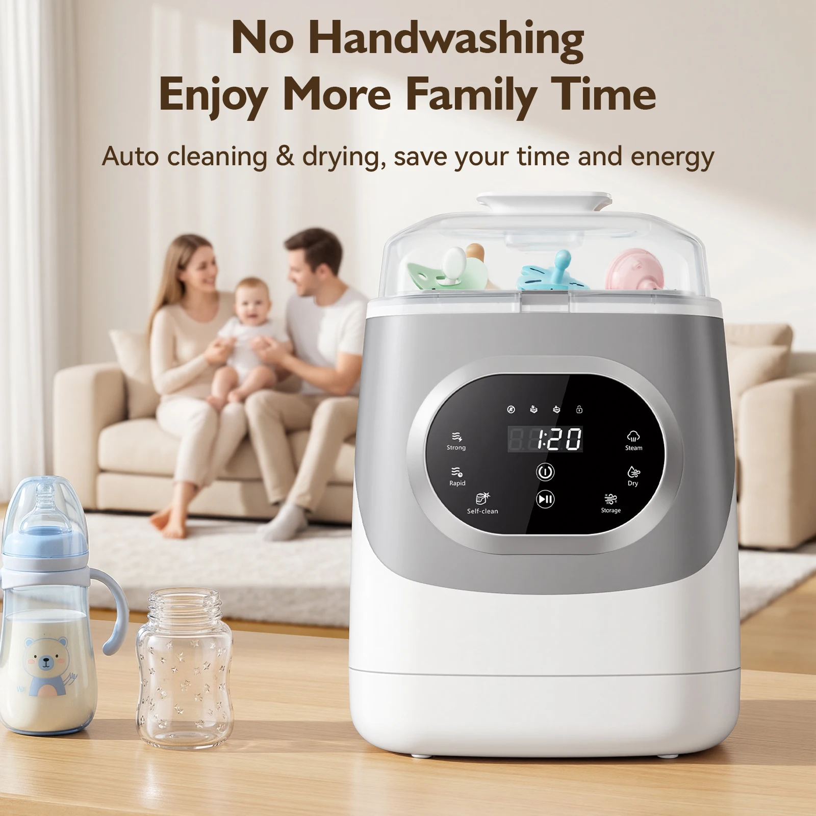 Baby Bottle Care Machine - Image 2