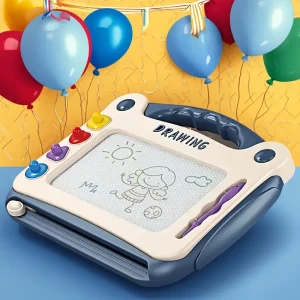 Toddler Magnetic Drawing Table Board - Thumbnail Image 8
