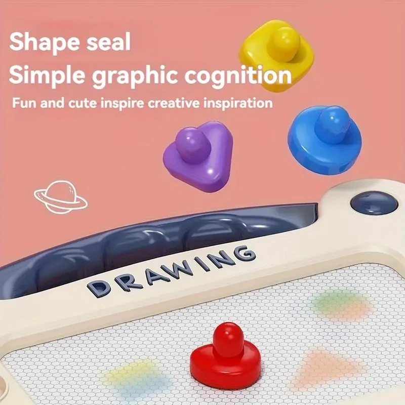 Toddler Magnetic Drawing Table Board - Image 7