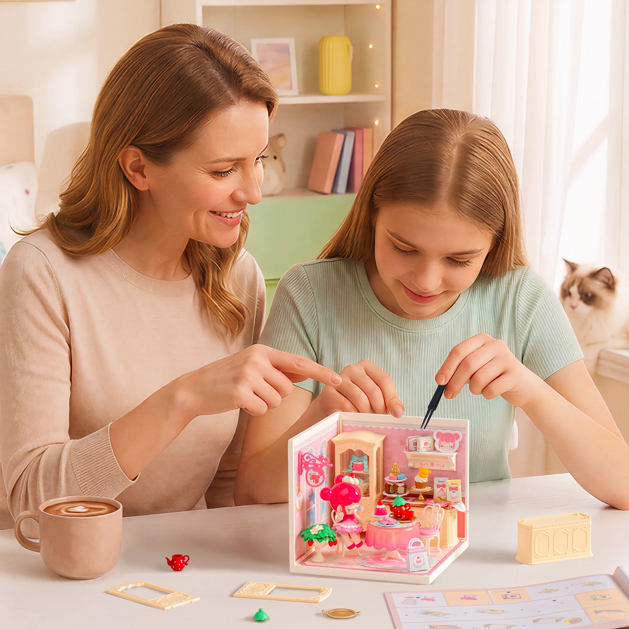 Rolife DIY Dollhouse 3D Puzzle Model Building Kit - Image 5