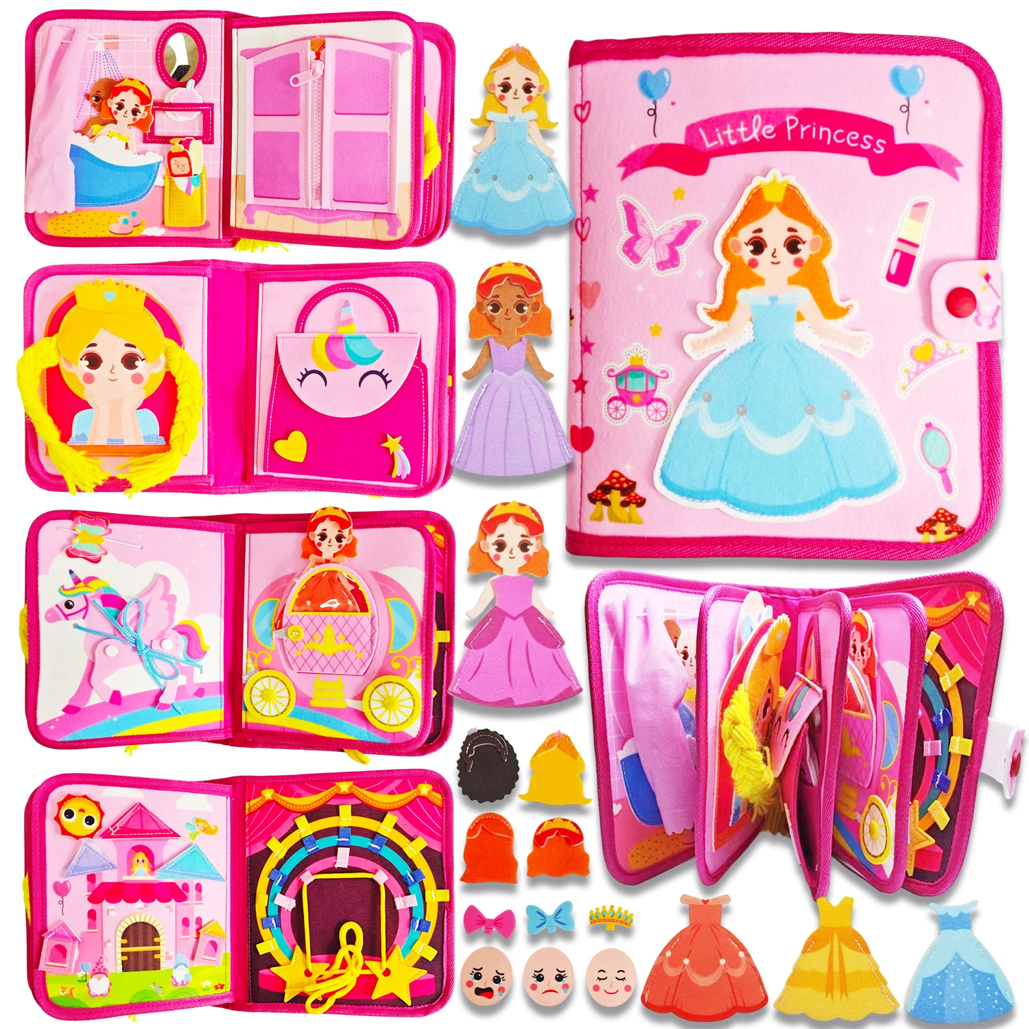 Children's baby Early Education Intelligence Learning baby Toys - Image 1