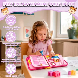 Children's baby Early Education Intelligence Learning baby Toys - Thumbnail Image 2