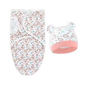 Baby Swaddle Wrap Soft Cocoon Baby Blankets Newborn - Thumbnail Image 5