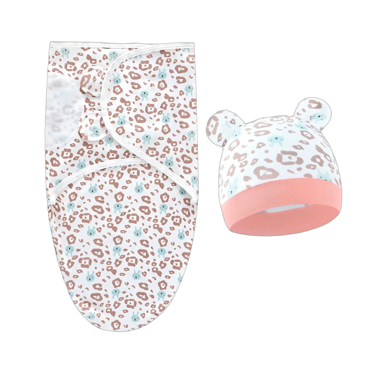 Baby Swaddle Wrap Soft Cocoon Baby Blankets Newborn - Image 5