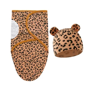 Baby Swaddle Wrap Soft Cocoon Baby Blankets Newborn - Thumbnail Image 4