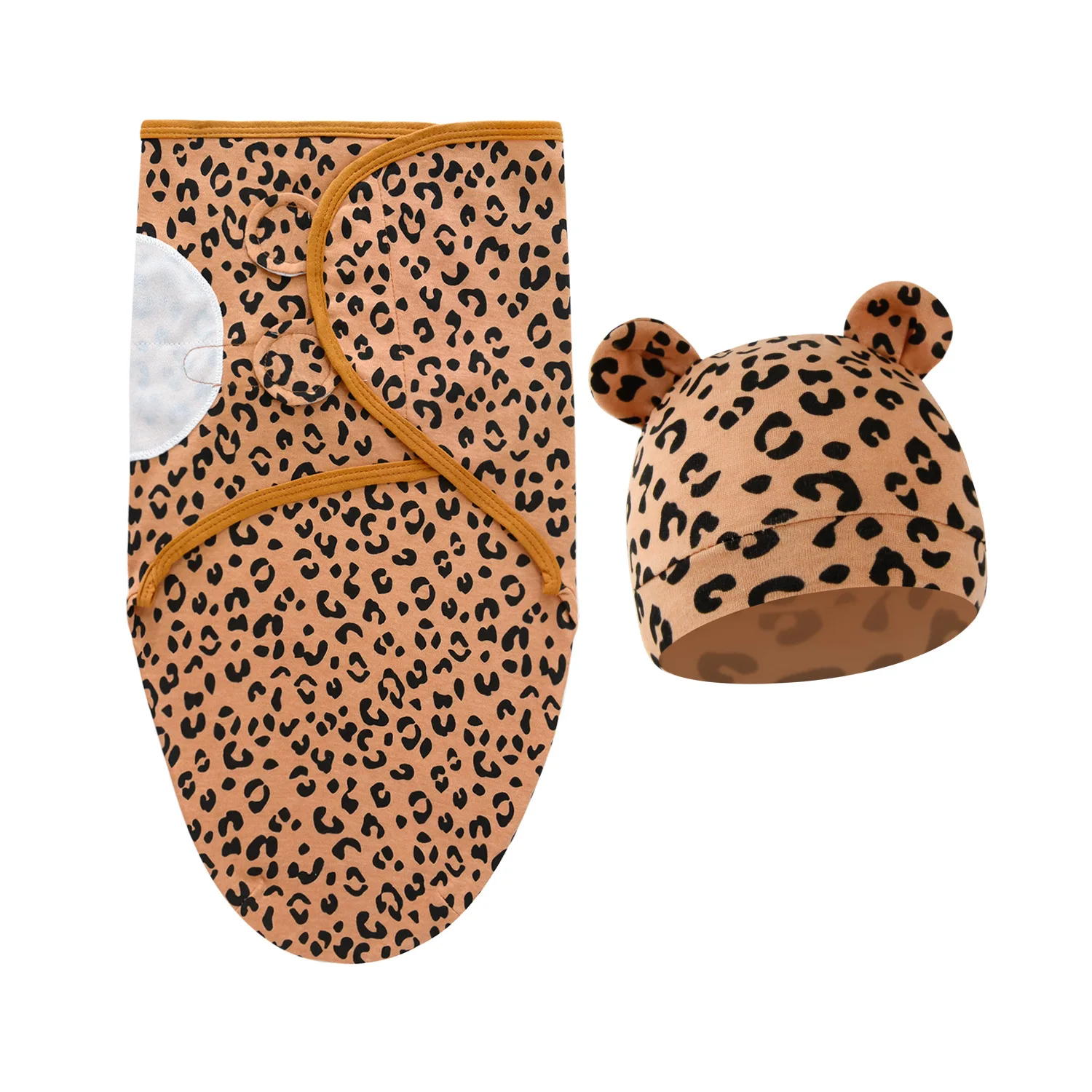 Baby Swaddle Wrap Soft Cocoon Baby Blankets Newborn - Image 4