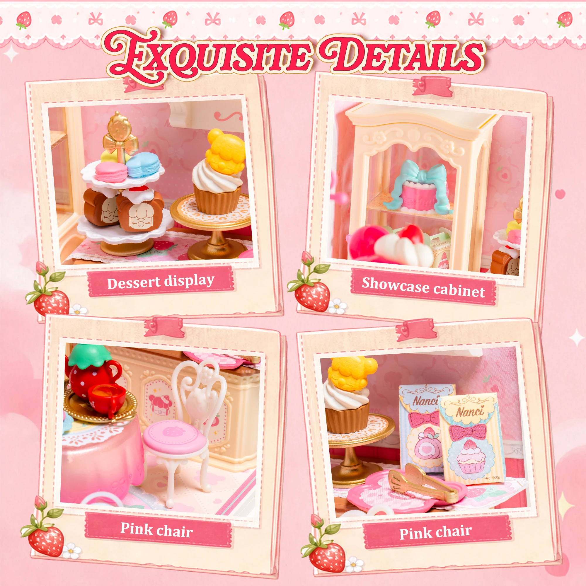 Rolife DIY Dollhouse 3D Puzzle Model Building Kit - Image 4