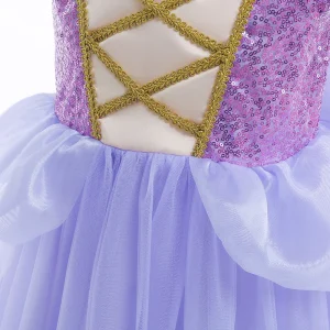 Princess Dresses Girls Halloween Dress up Costume - Thumbnail Image 4