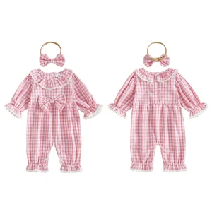 Romper- -Bow Outfits - Thumbnail Image 1