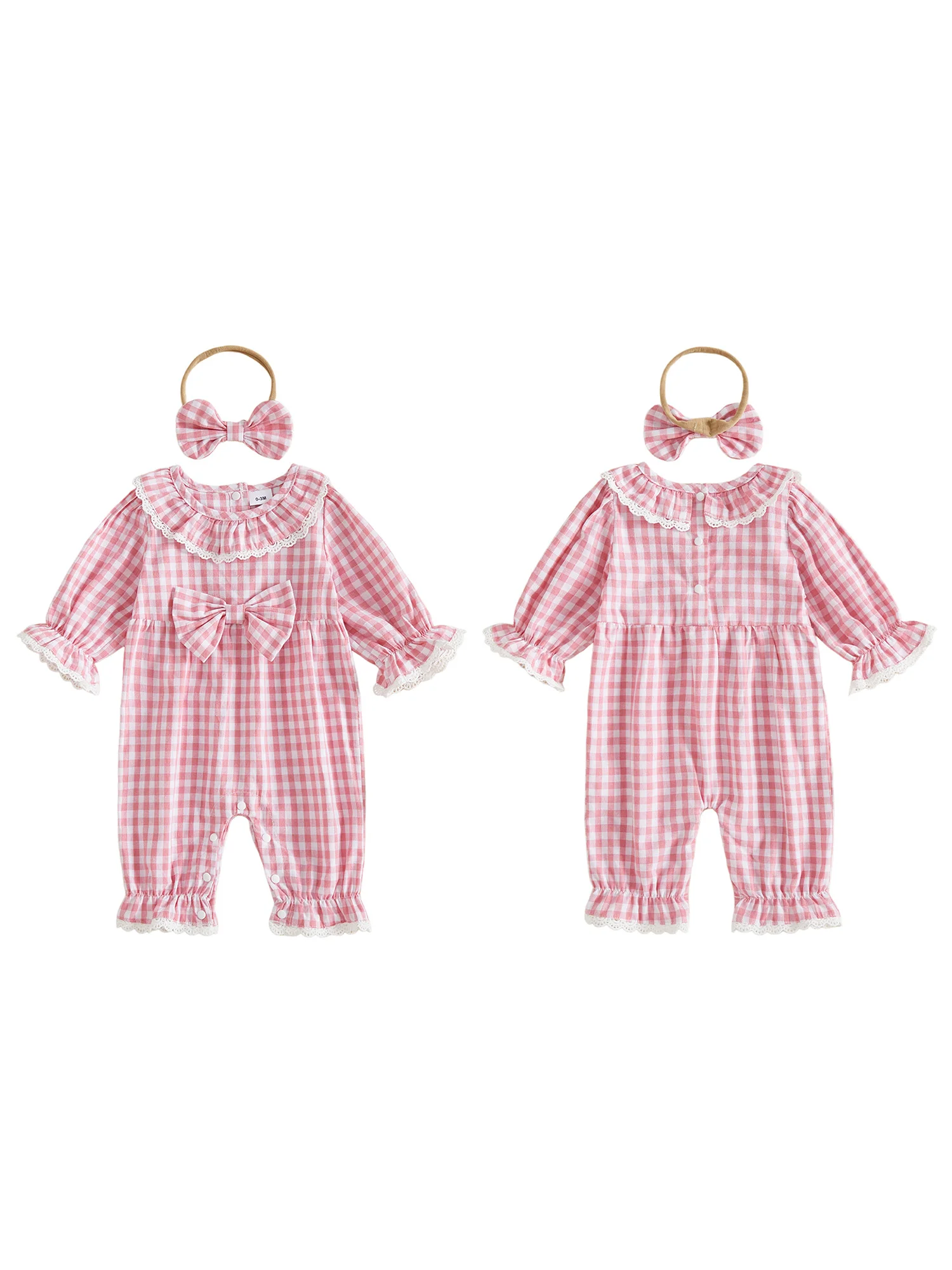 Romper- -Bow Outfits - Image 1