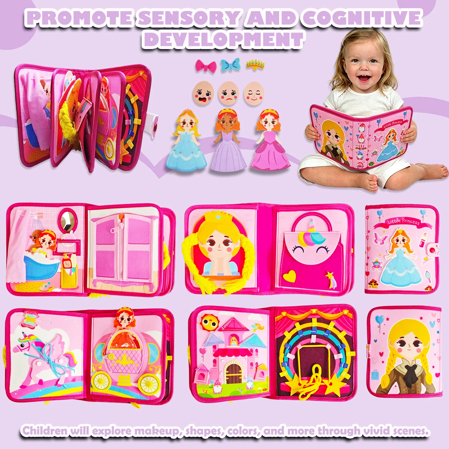 Children's baby Early Education Intelligence Learning baby Toys - Image 8