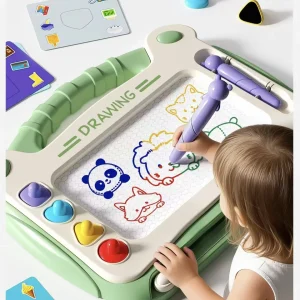 Toddler Magnetic Drawing Table Board - Thumbnail Image 2