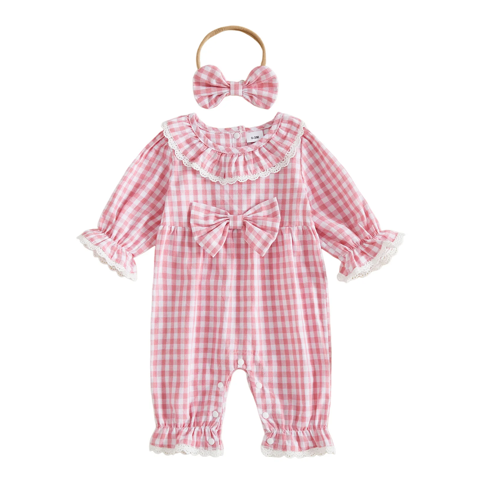 Romper- -Bow Outfits - Image 7