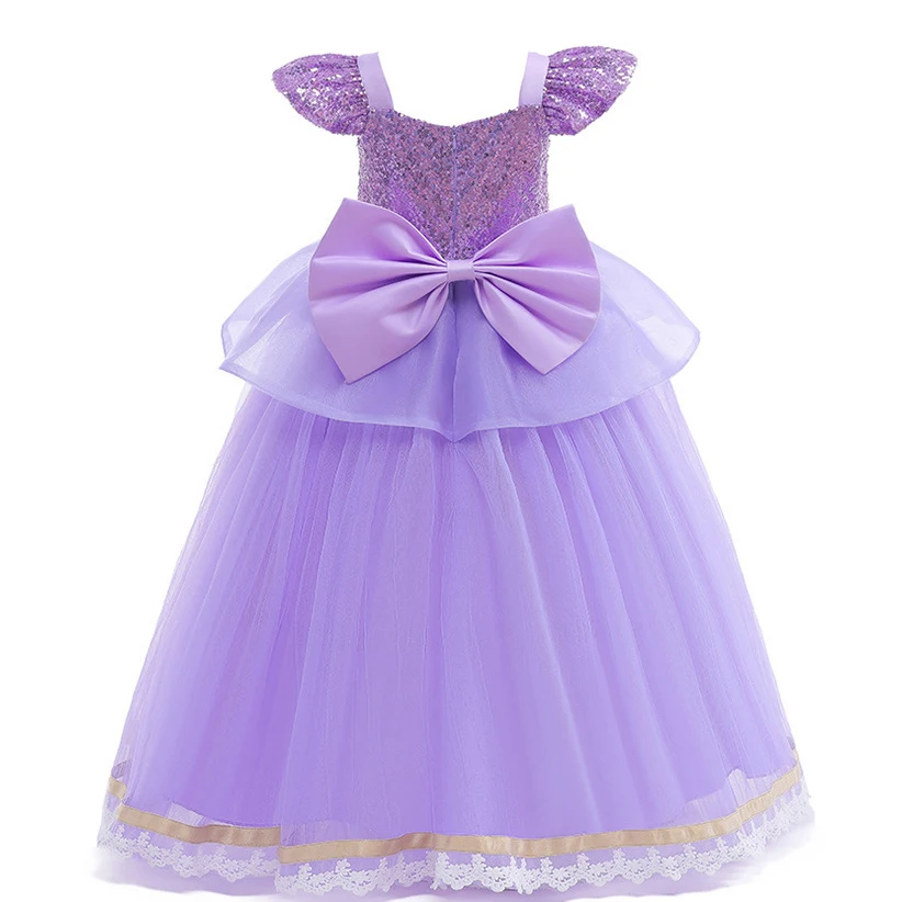 Princess Dresses Girls Halloween Dress up Costume - Image 2