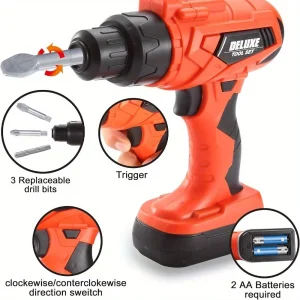 JOYFY 32PCS Kids Tool Set - Thumbnail Image 4