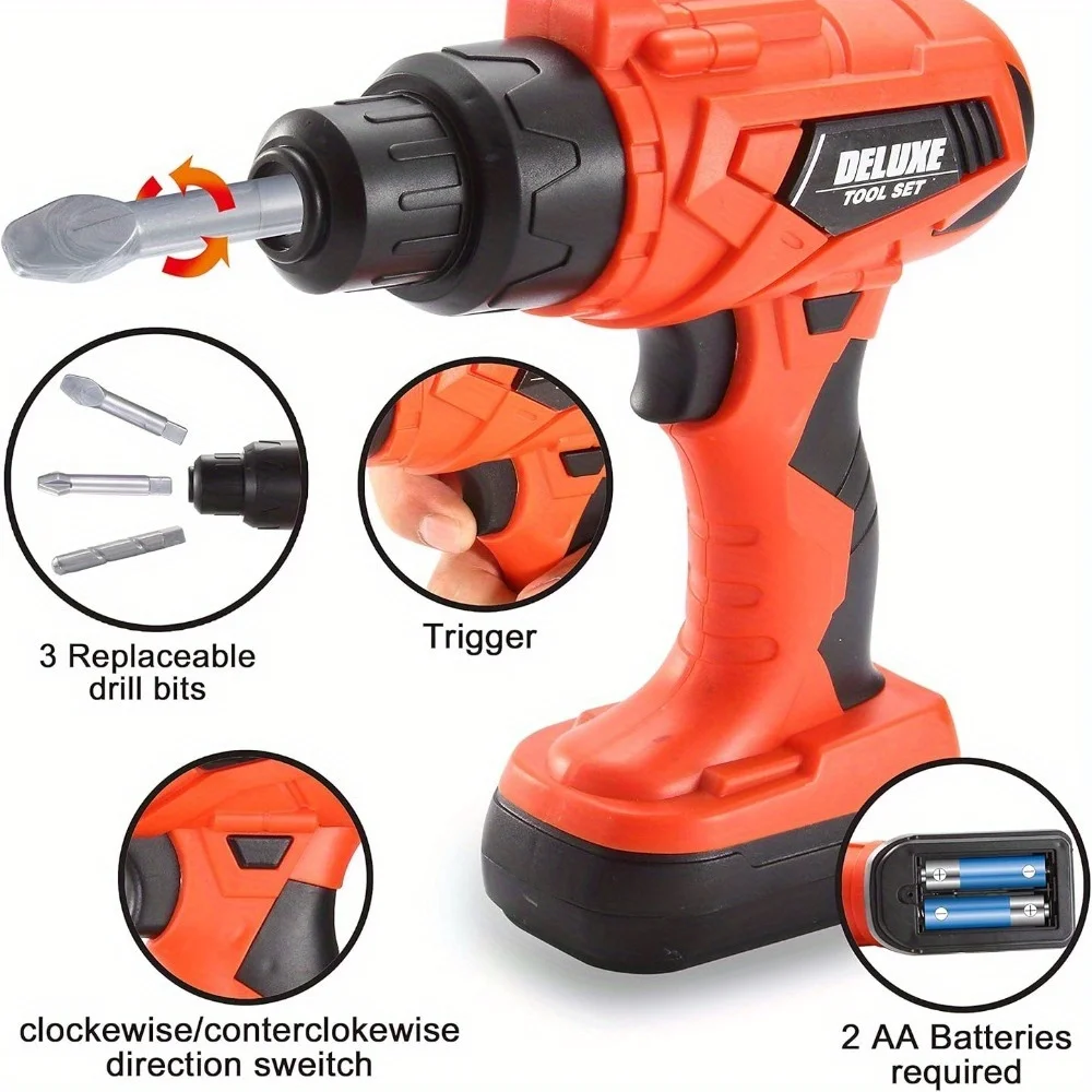 JOYFY 32PCS Kids Tool Set - Image 4