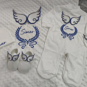 Angel Wings Newborn 5PCS Set