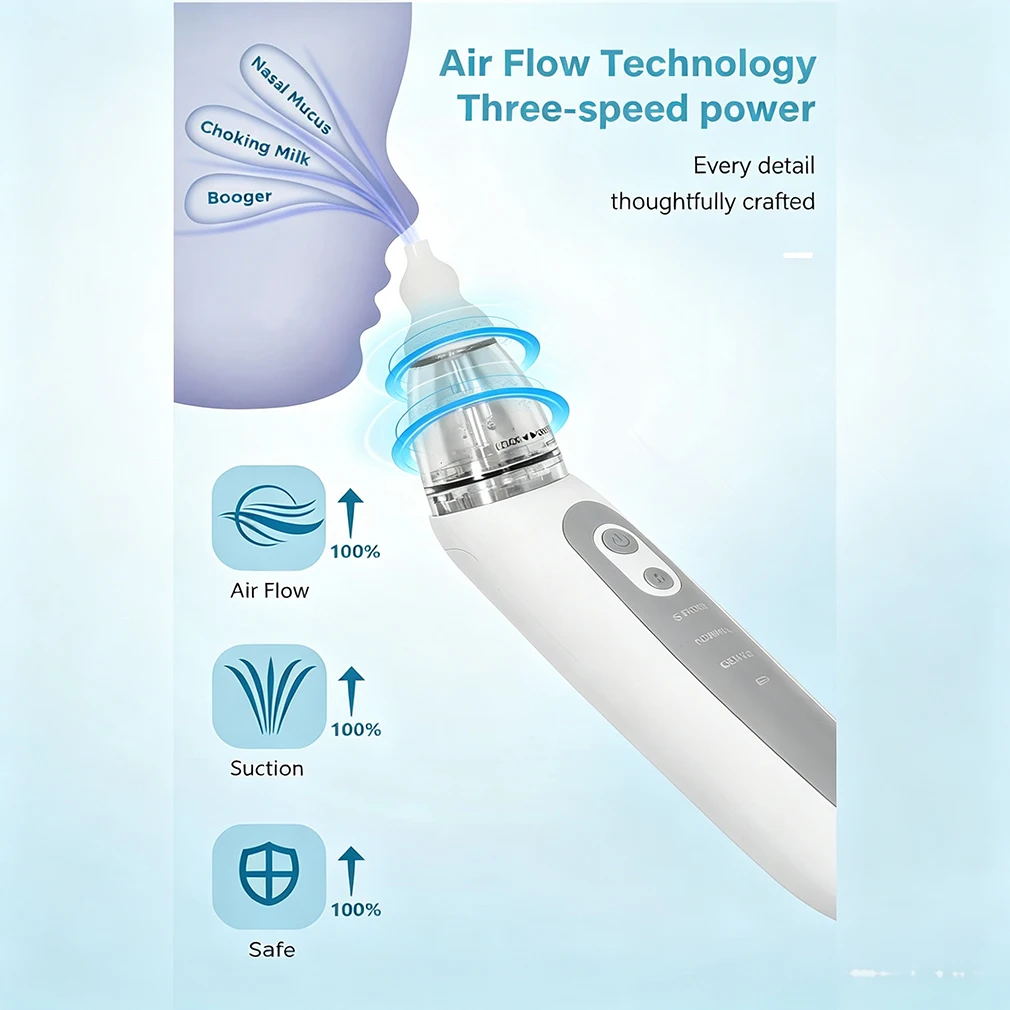 Baby Electric Nasal Aspirator - Image 4