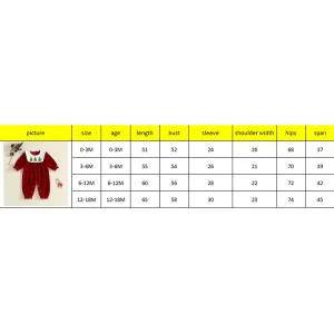 Christmas Romper Tree Santa Embroidery - Thumbnail Image 5
