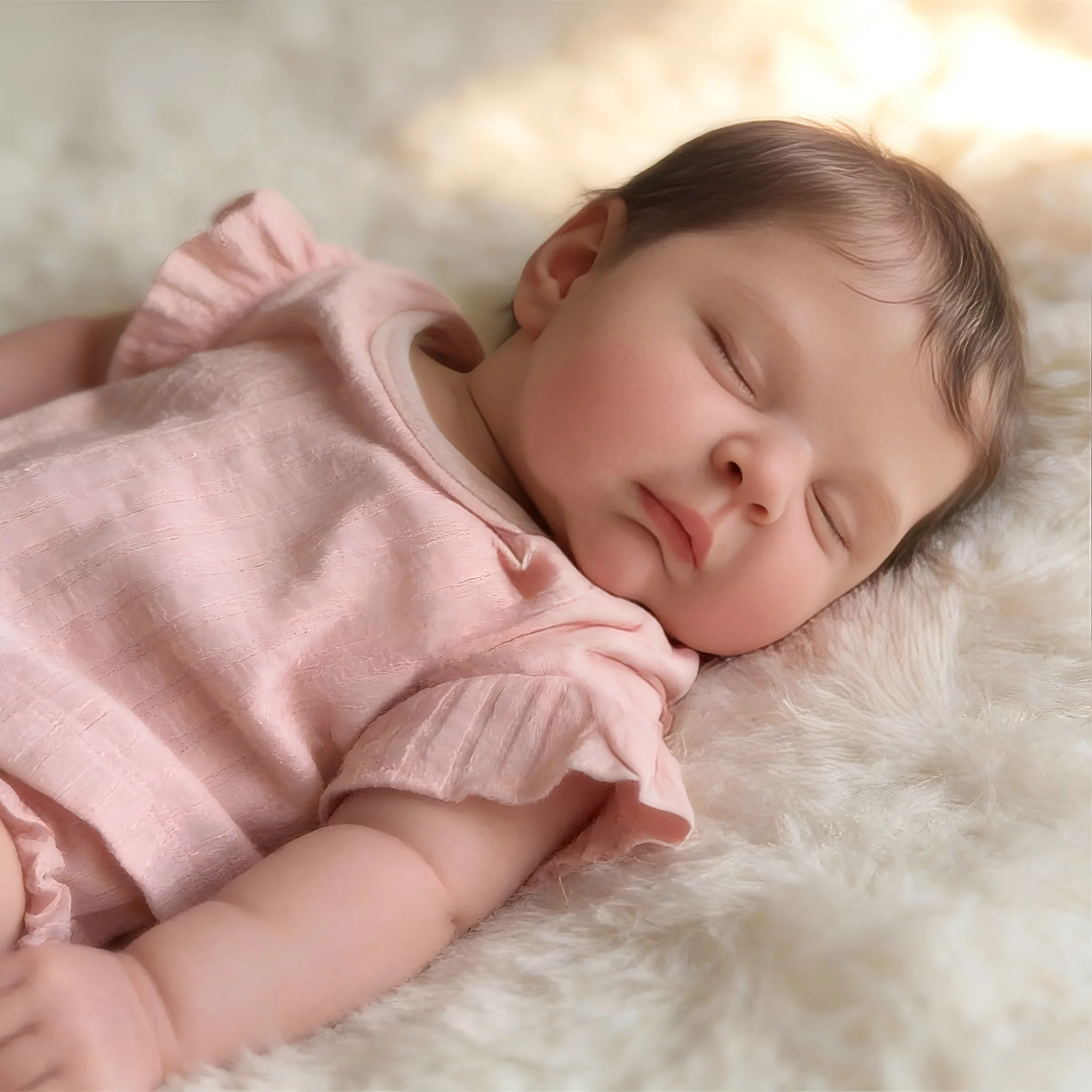 18-Inch Reborn Baby Dolls  - Realistic Newborn, Soft Weighted  Body - Image 1