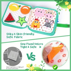 Children's baby Early Education Intelligence Learning baby Toys - Thumbnail Image 4