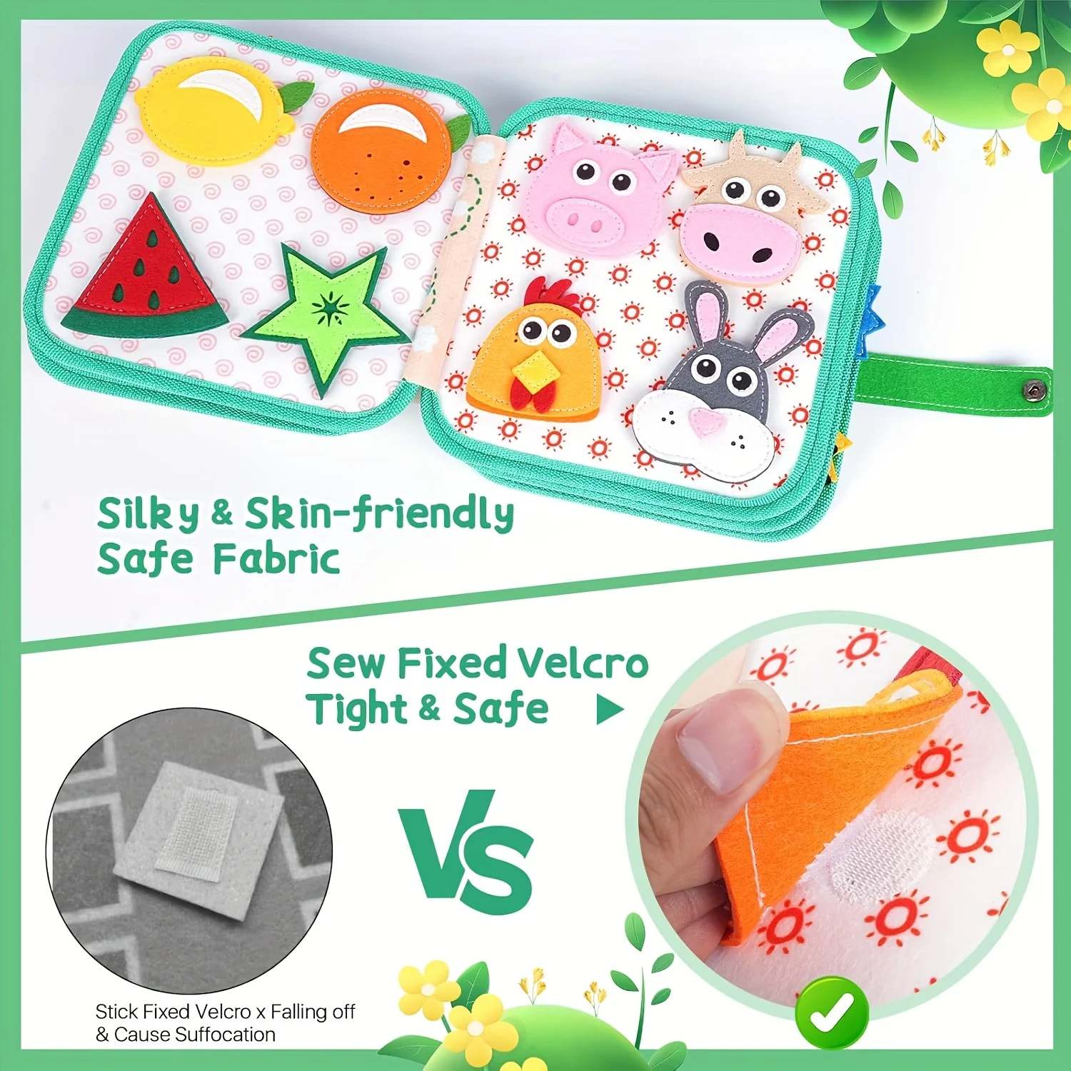 Children's baby Early Education Intelligence Learning baby Toys - Image 4