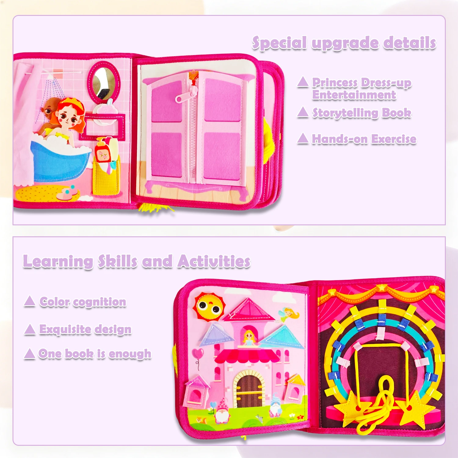 Children's baby Early Education Intelligence Learning baby Toys - Image 5