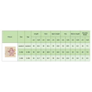 Waffle Knit Long Girl Outfit Waffle Bow Headband Pcs Infant Infant Girl Romper - Thumbnail Image 6
