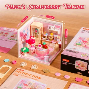 Rolife DIY Dollhouse 3D Puzzle Model Building Kit - Thumbnail Image 3