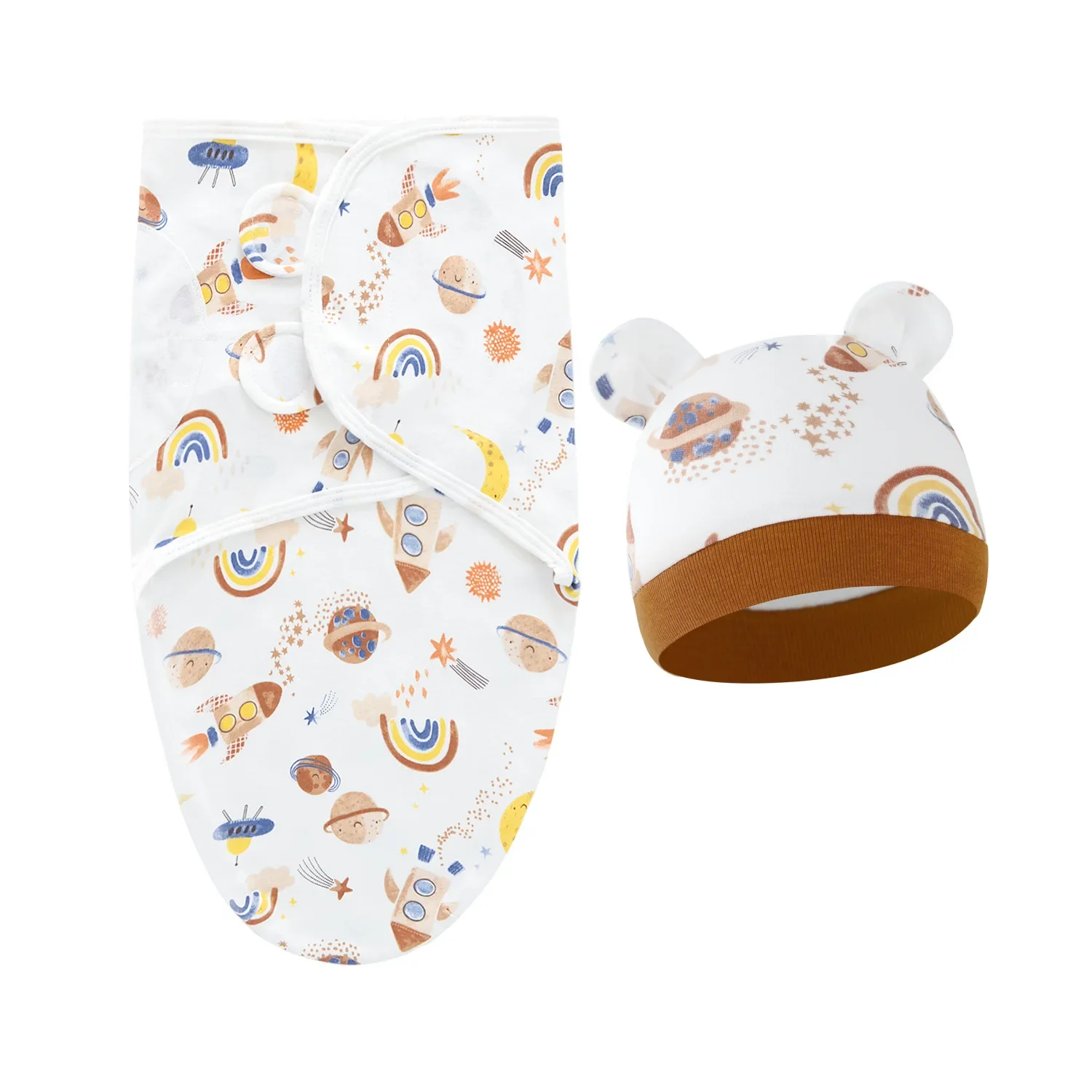 Baby Swaddle Wrap Soft Cocoon Baby Blankets Newborn - Image 12