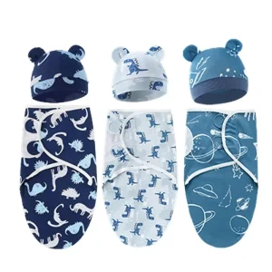 Baby Swaddle Wrap Soft Cocoon Baby Blankets Newborn - Thumbnail Image 3