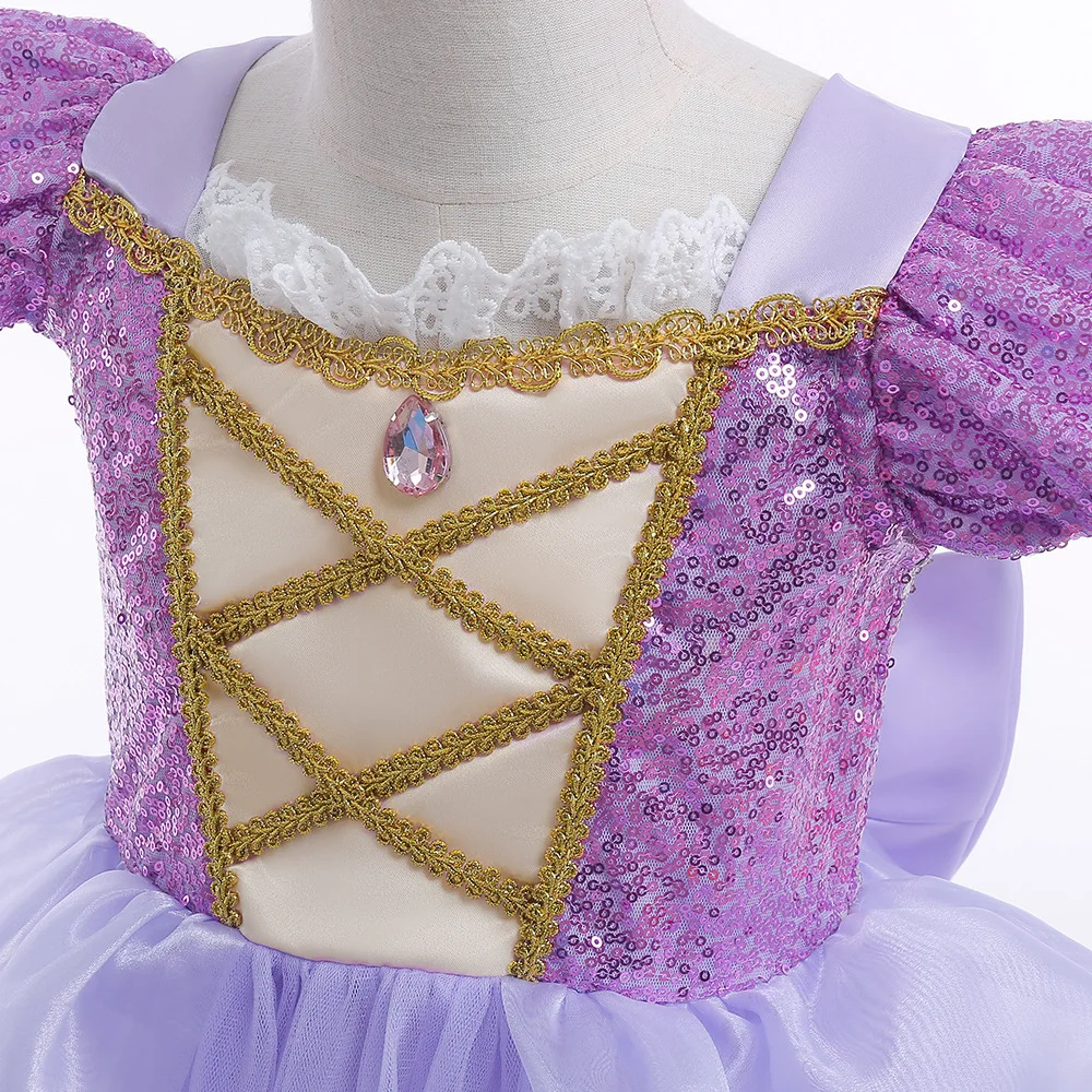Princess Dresses Girls Halloween Dress up Costume - Image 3