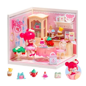 Rolife DIY Dollhouse 3D Puzzle Model Building Kit
