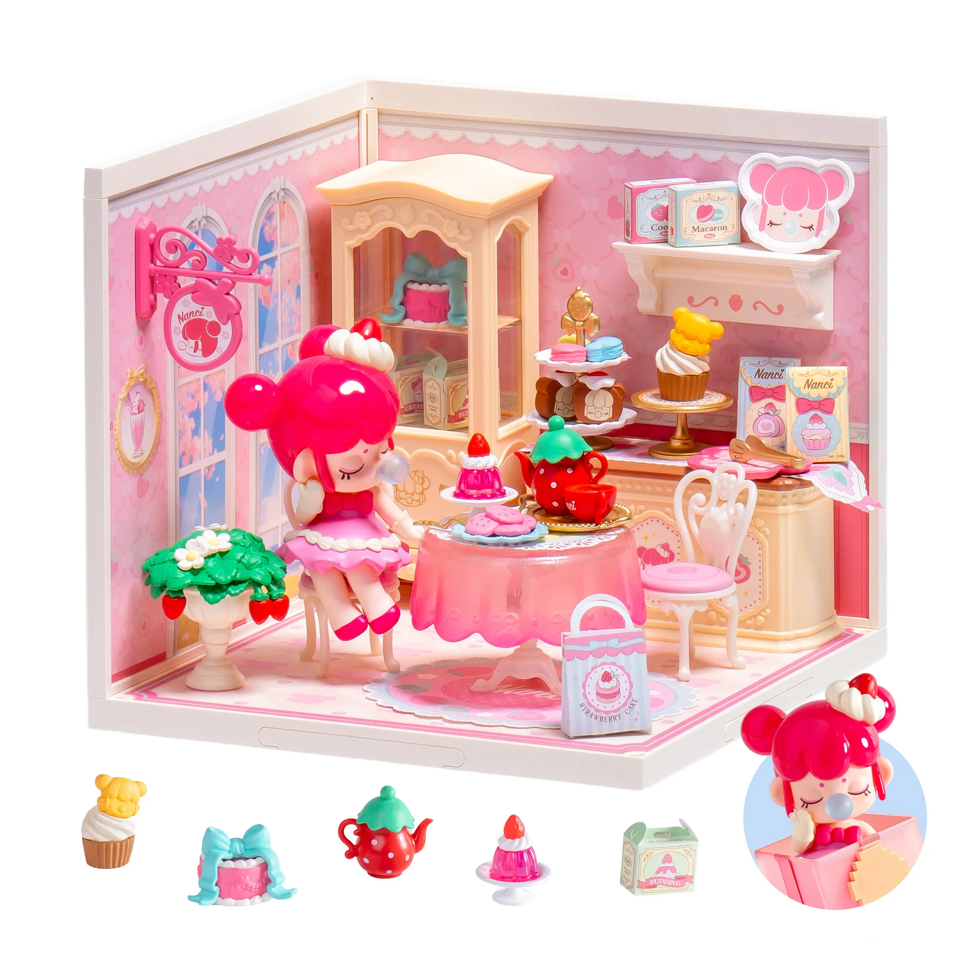 Rolife DIY Dollhouse 3D Puzzle Model Building Kit - Image 1