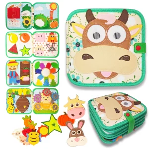 Children's baby Early Education Intelligence Learning baby Toys - Thumbnail Image 6