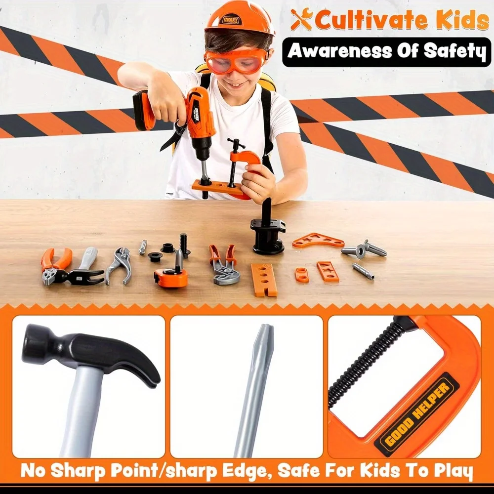 JOYFY 32PCS Kids Tool Set - Image 3