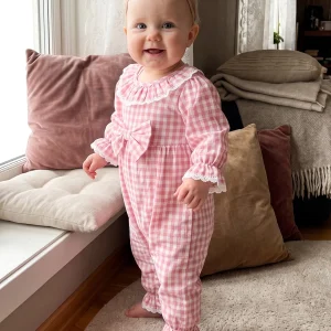Romper- -Bow Outfits - Thumbnail Image 3