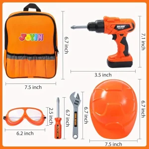 JOYFY 32PCS Kids Tool Set - Thumbnail Image 2