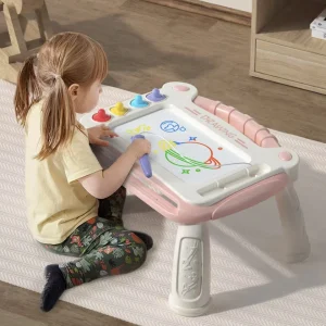 Toddler Magnetic Drawing Table Board - Thumbnail Image 5