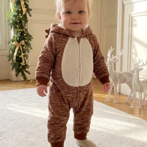 Sleeve-Hood Halloween Deer Long Sleeve Hood Hood Baby Halloween - Thumbnail Image 2