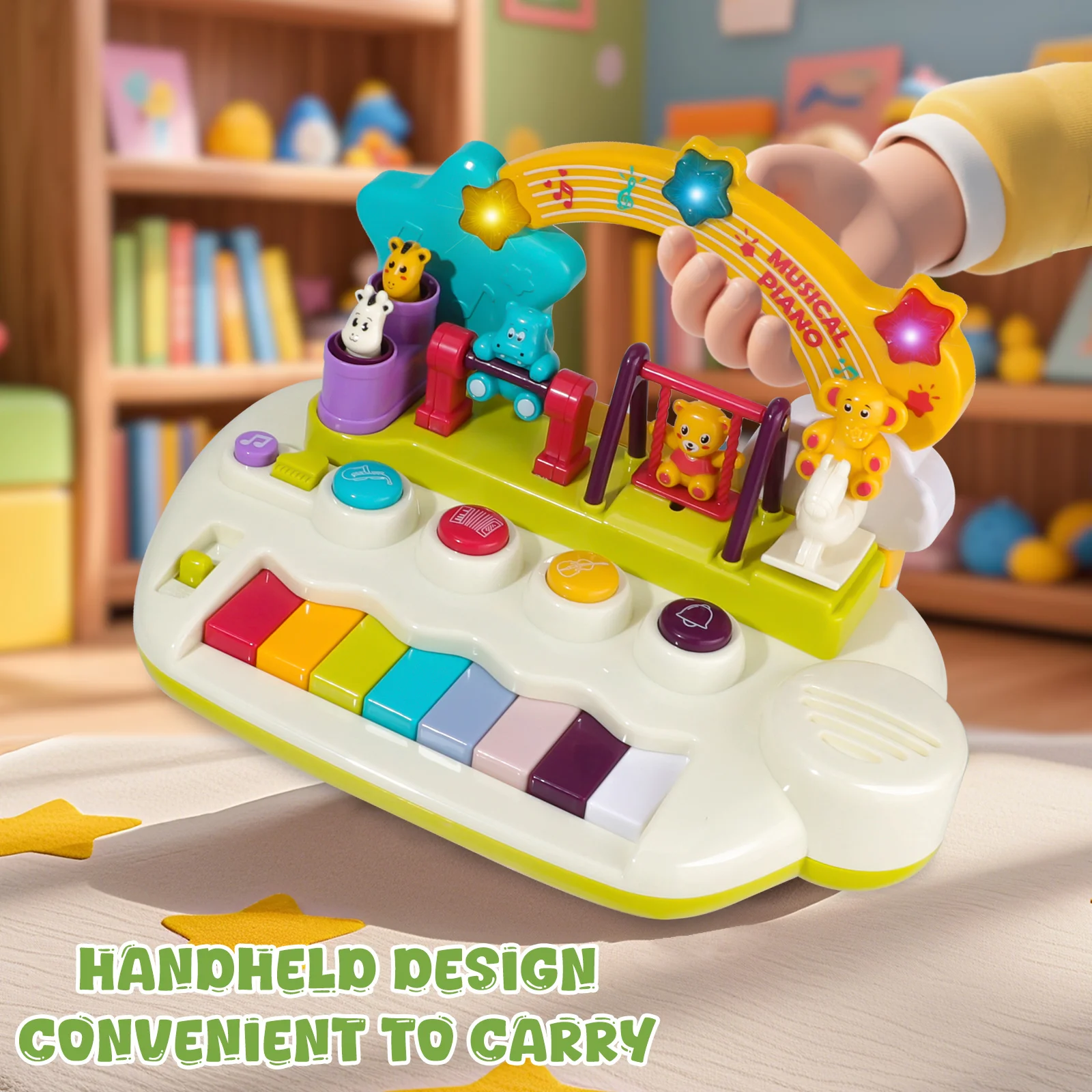 Piano Toys for 1+3 - Image 1
