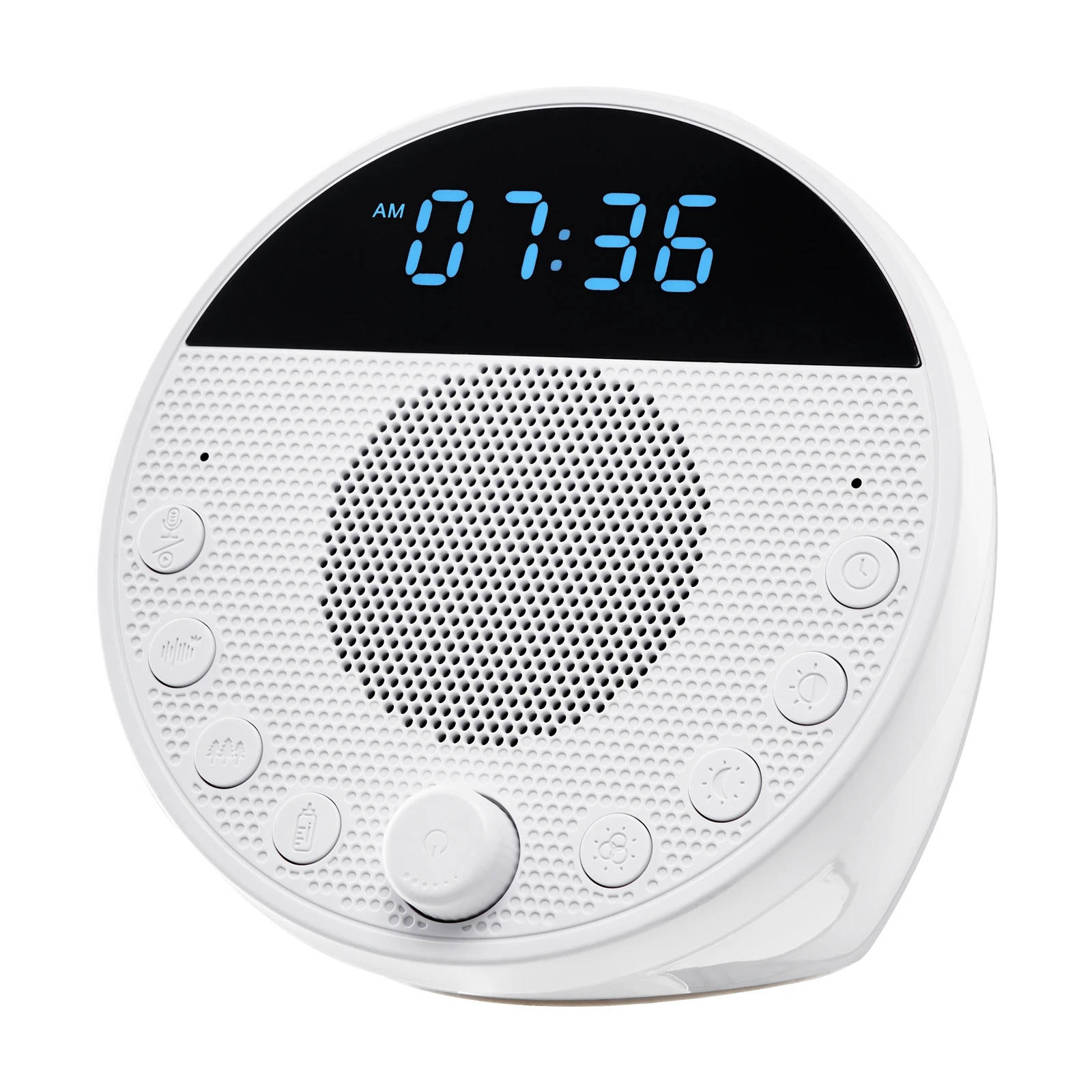 SucceBuy Sound Machine 18 Soothing Sleep Sound and 7-Color Night - Image 1