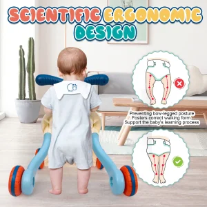 3-in-1 Multifunctional Toddler Walker - Thumbnail Image 7