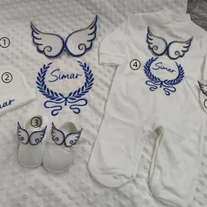 Angel Wings Newborn 5PCS Set - Thumbnail Image 5