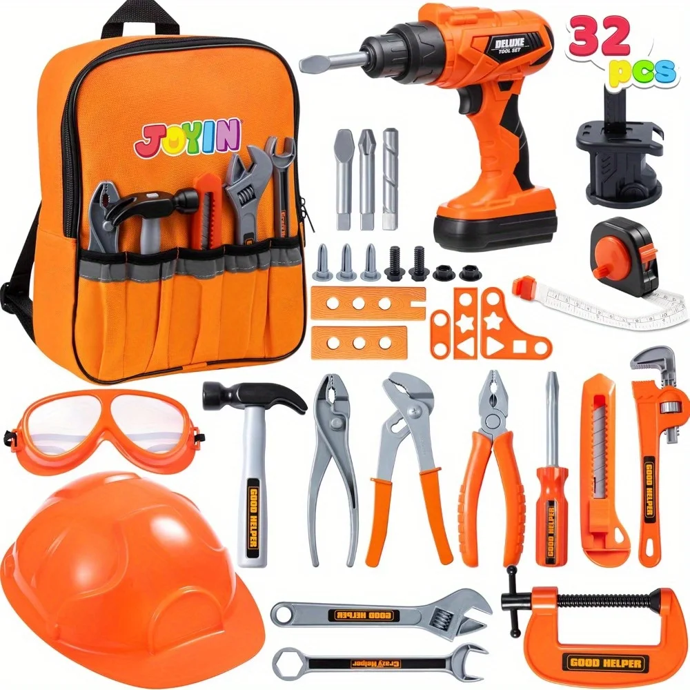 JOYFY 32PCS Kids Tool Set - Image 1
