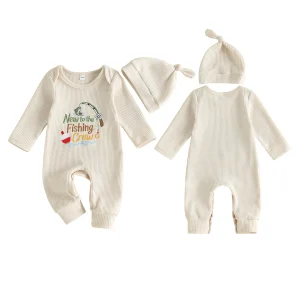 With Beanie Angling Outfit Romper - Thumbnail Image 3