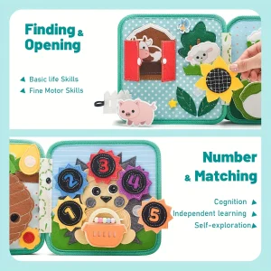Children's baby Early Education Intelligence Learning baby Toys - Thumbnail Image 7